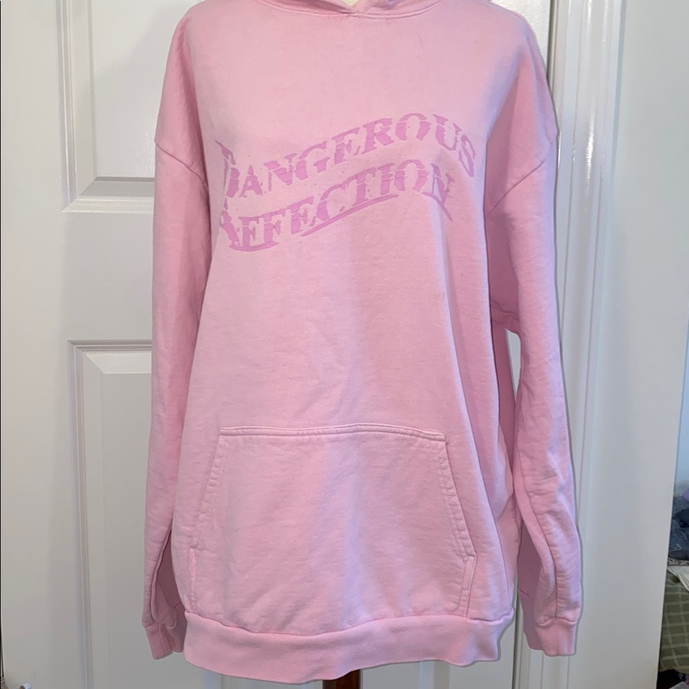 Boys Lie Pink Hoodie and Sweatpants Set - Picture 4 of 15